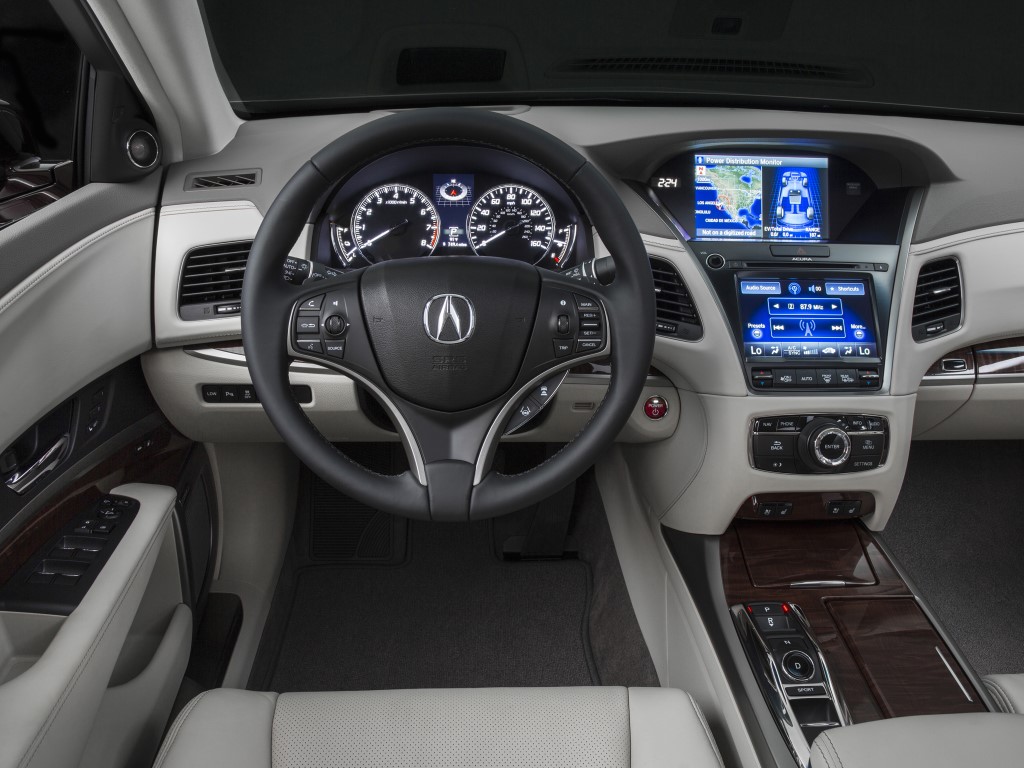 Acura RLX Sport Hybrid (Automático)